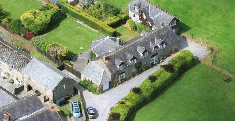 The Grange Accommodation, Waye Farm, Ermington, Devon Holbeton Eksteriør billede