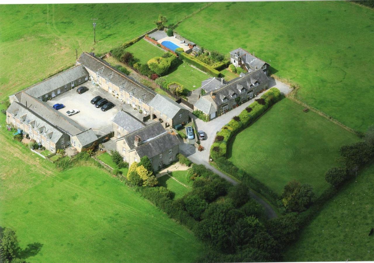 The Grange Accommodation, Waye Farm, Ermington, Devon Holbeton Eksteriør billede